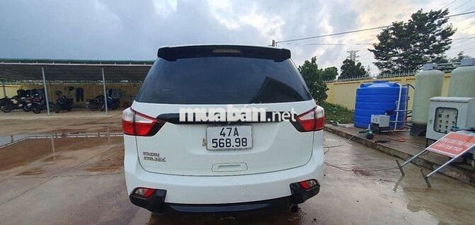 Isuzu MUX 2017 Trắng