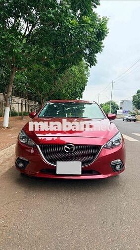 Mazda Mazda3 2017 Đỏ 5 chỗ