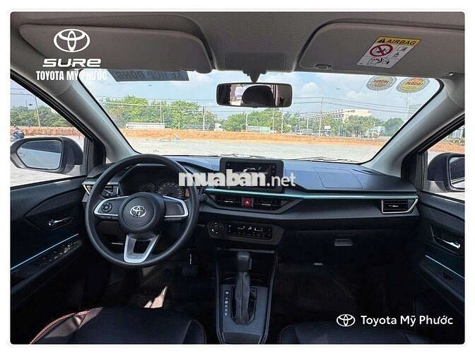 Toyota Wigo 2024 1.2 AT 25.000km