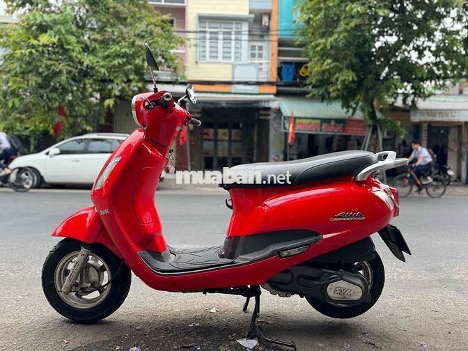 SYM Attila màu Đỏ