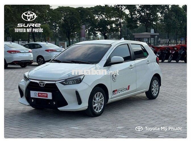Toyota Wigo 2024 1.2 AT 25.000km