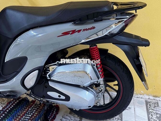 SH Mode ABS 2023 Xám xi măng đời 2023 mới 95%