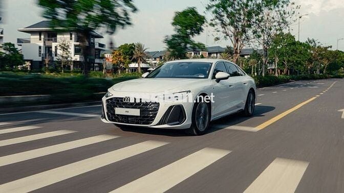 Audi A6 All New màu Trắng