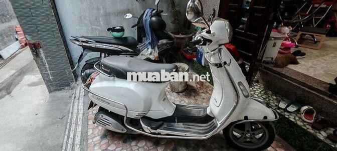 Piaggio Vespa 2014 màu Trắng