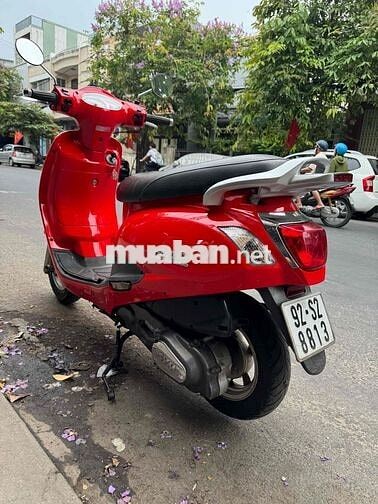 SYM Attila màu Đỏ