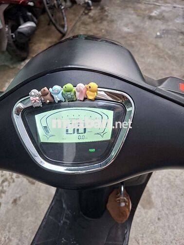 Vespa Victoria 50cc Đen Như mới