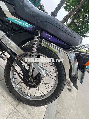 Honda Win 100 Đen đời cao đm 102 đồ zin kín xe.