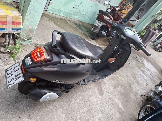 Vespa Victoria 50cc Đen Như mới