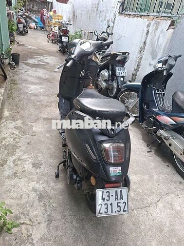Vespa Victoria 50cc Đen Như mới