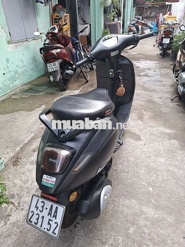 Vespa Victoria 50cc Đen Như mới