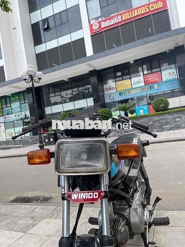 Honda Win 100 Đen đời cao đm 102 đồ zin kín xe.