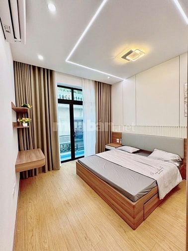 Bán gấp nhà Hoàng Văn Thái 45m2 mặt tiền 4m 5 tầng full nội thất gara 