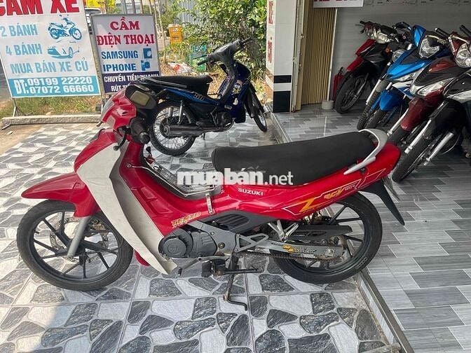 Suzuki Xipo 120cc màu Đỏ