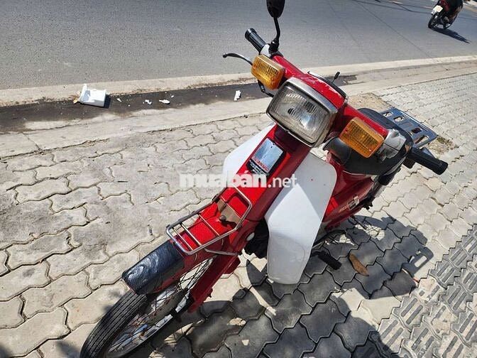 Honda Cub DD máy êm❤️bền lợi xăng,bstp