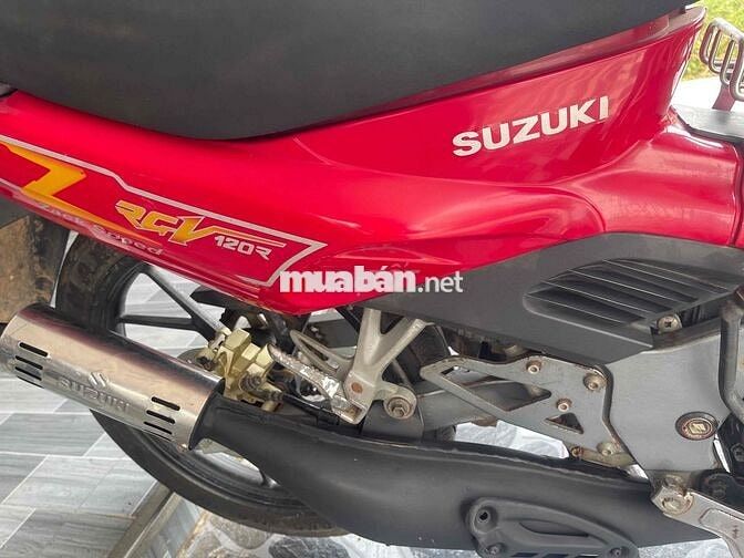 Suzuki Xipo 120cc màu Đỏ