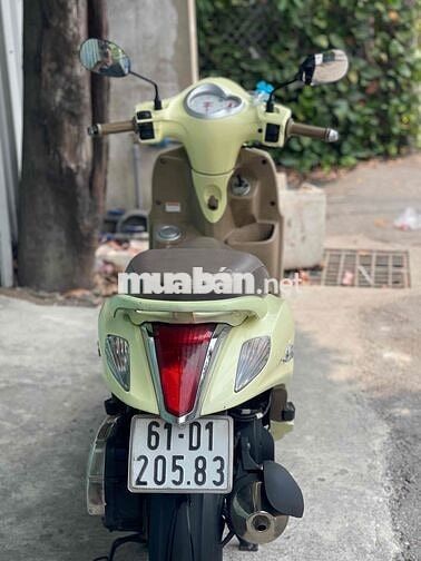 Yamaha Nozza Fi màu Vàng