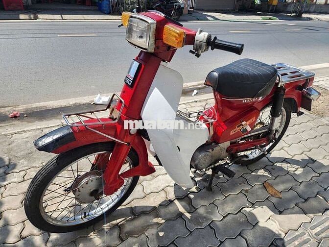 Honda Cub DD máy êm❤️bền lợi xăng,bstp