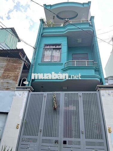 HẠ GIÁ BÁN GẤP NHÀ 3 tầng hẻm ô tô tải ĐƯỜNG TÔ HIỆU