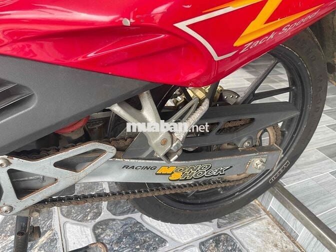 Suzuki Xipo 120cc màu Đỏ