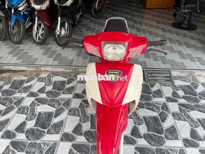 Suzuki Xipo 120cc màu Đỏ