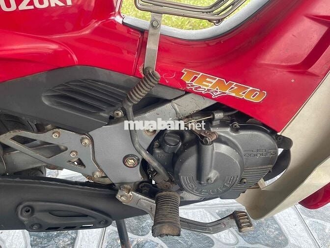 Suzuki Xipo 120cc màu Đỏ