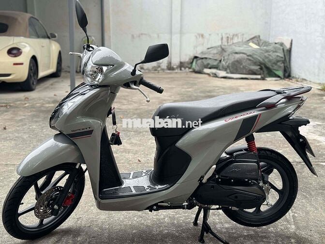 Honda Vision 2025 Xám 2700 km xe như mới
