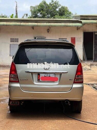 Toyota Innova 2007 G Vàng cát