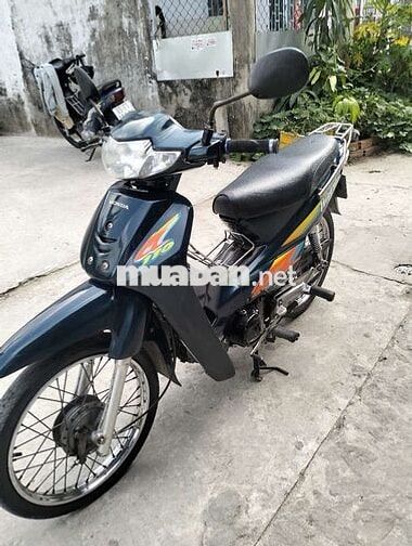 Honda Wave Xanh đen Đã sử dụng