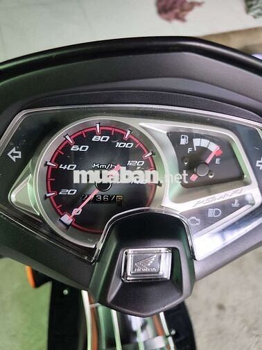 Honda Air Blade Thái FI 2009 Cam đen