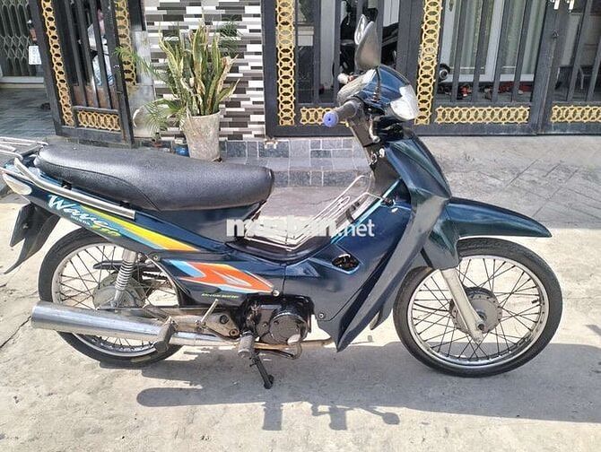 Honda Wave Xanh đen Đã sử dụng