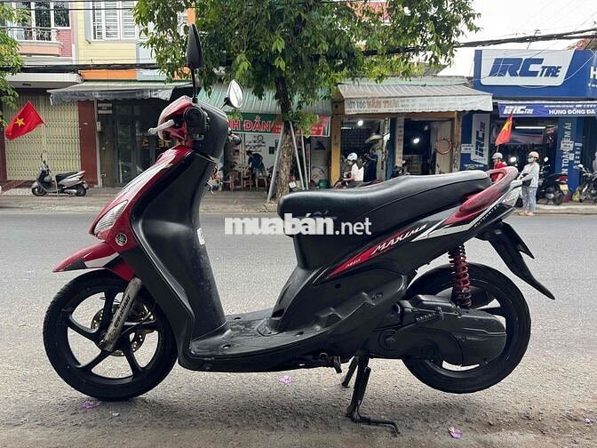 Yamaha Mio Maximo Đỏ 7998 km
