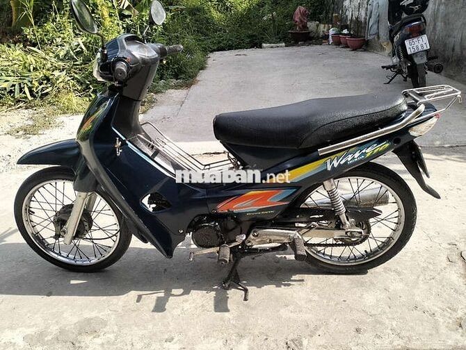 Honda Wave Xanh đen Đã sử dụng
