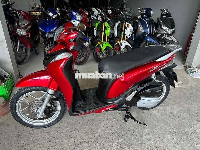 Honda SH Mode 2015 Đỏ