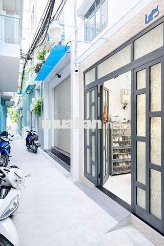 BÁN NHÀ HẺM CHỢ VE CHAI VÕ VĂN TẦN Q3 2 MẶT HẺM 33M²NHỈNH 5 TỶ MỚI
