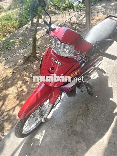 Honda Wave ZX Đỏ