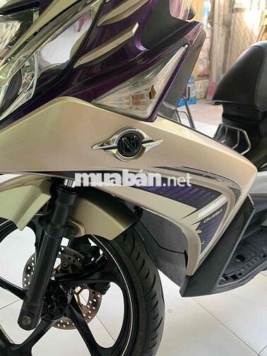 Yamaha Novo 5 Tím Vàng đồng
