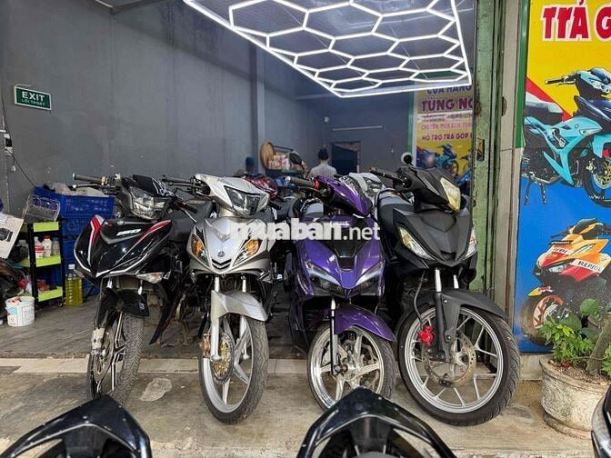AB125 winner exciter 135 - 150 gop đưa 6-8đ lấy xe