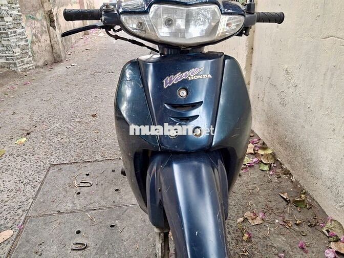 Honda Wave màu Xanh
