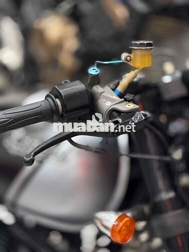 GPX Legend 200cc Cafe Racer odo 8200km