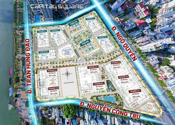 Bán Nhanh Căn Hộ 1PN tòa S4 Capital Square ĐN 
