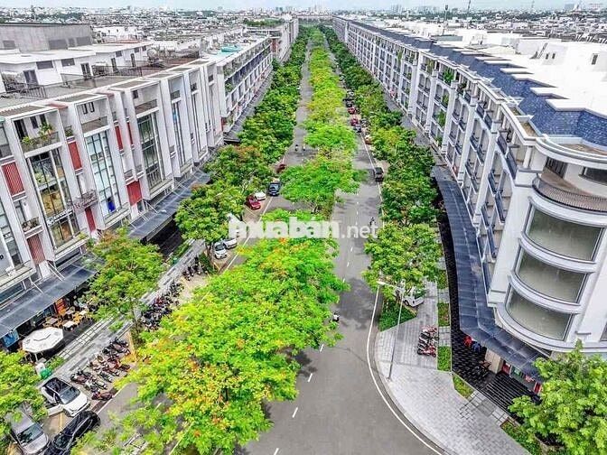 Văn phòng mặt tiền Nguyễn Thị Nhung-KĐT Vạn Phúc - Thủ Đức