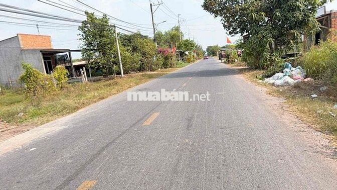 600M2 NHỈNH 1 TỶ - ĐẤT VƯỜN SẴN THỔ CƯ DIỆN TÍCH LỚN - GIÁ MỀM KV