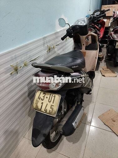 Yamaha Mio Ultimo Đen Nâu