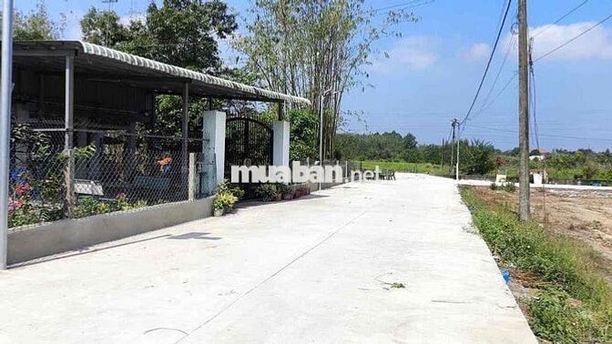 600M2 NHỈNH 1 TỶ - ĐẤT VƯỜN SẴN THỔ CƯ DIỆN TÍCH LỚN - GIÁ MỀM KV
