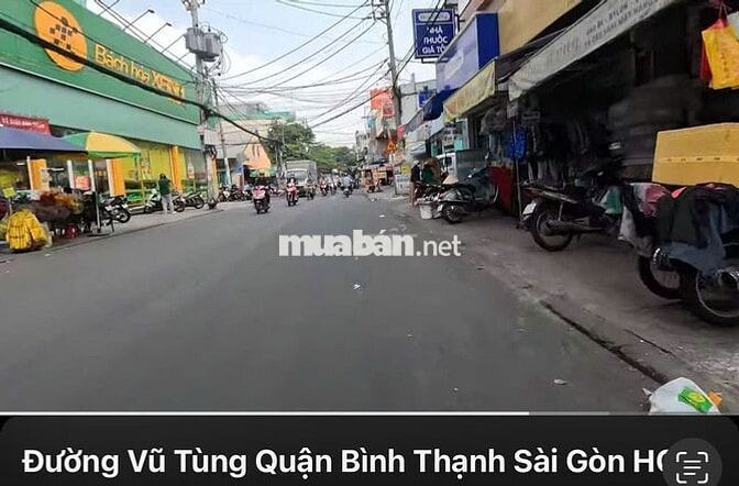 CHO THUÊ NHÀ MẶT TIỀN NGUYÊN CĂN VŨ TÙNG
