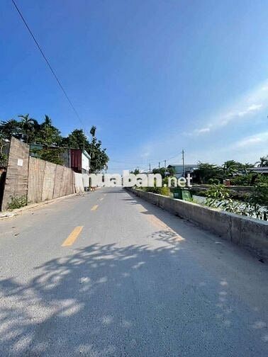 đất mặt tiền đường nhựa thông tx52 tích tổng 120m² 