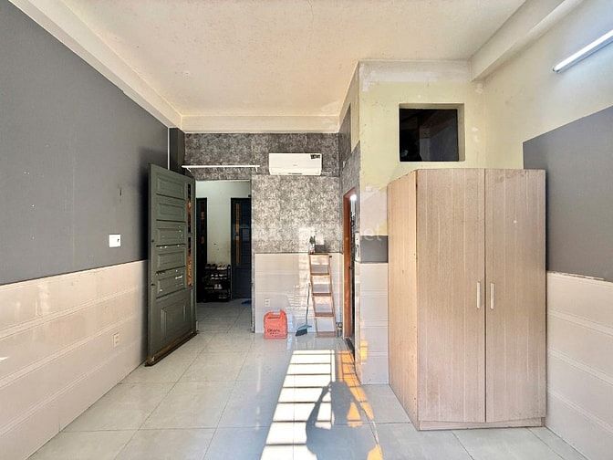 Cho thuê phòng dài hạn đường Hoàng Dư Khương, Q1O
