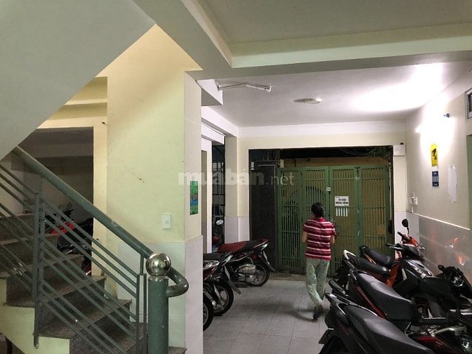 Cho thuê phòng dài hạn đường Hoàng Dư Khương, Q1O