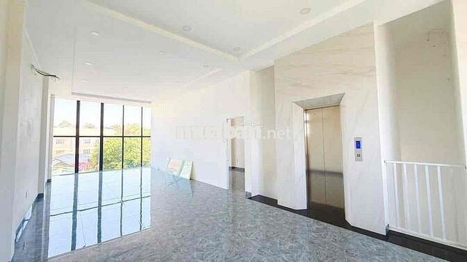 CHO THUÊ TOÀ NHÀ 1 HẦM 4 LẦU MẶT TIỀN GIẢI PHÓNG, TÂN THÀNH, 7,5x13M