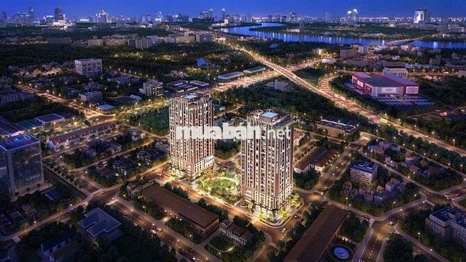 Căn hộ chung cư vị trí góc 2 mặt tiền, view Sông Hậu